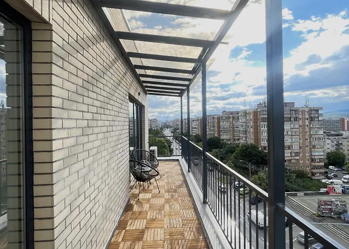 Panoramic Nest Lägenhet Cluj-Napoca